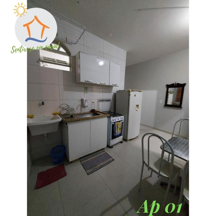 Sentir-Se Em Casa! Ap Privativo 10Min Da Praia De Itaparica Lejlighed Vila Velha  Eksteriør billede