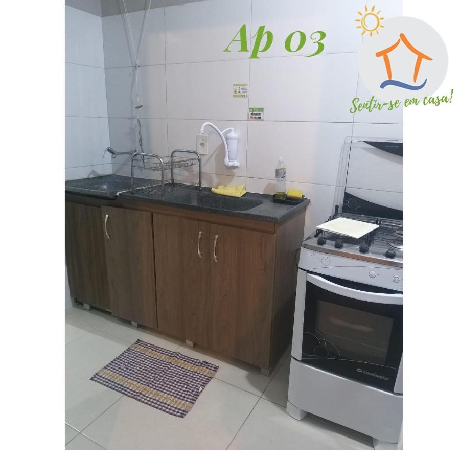Sentir-Se Em Casa! Ap Privativo 10Min Da Praia De Itaparica Lejlighed Vila Velha  Eksteriør billede
