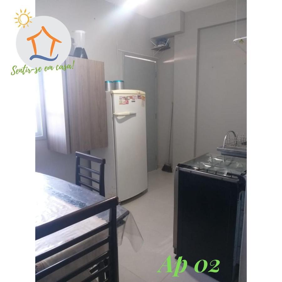 Sentir-Se Em Casa! Ap Privativo 10Min Da Praia De Itaparica Lejlighed Vila Velha  Eksteriør billede