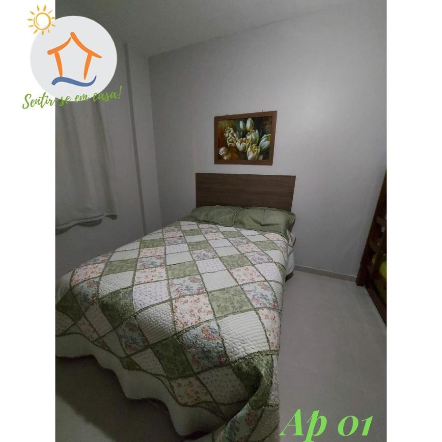 Sentir-Se Em Casa! Ap Privativo 10Min Da Praia De Itaparica Lejlighed Vila Velha  Eksteriør billede