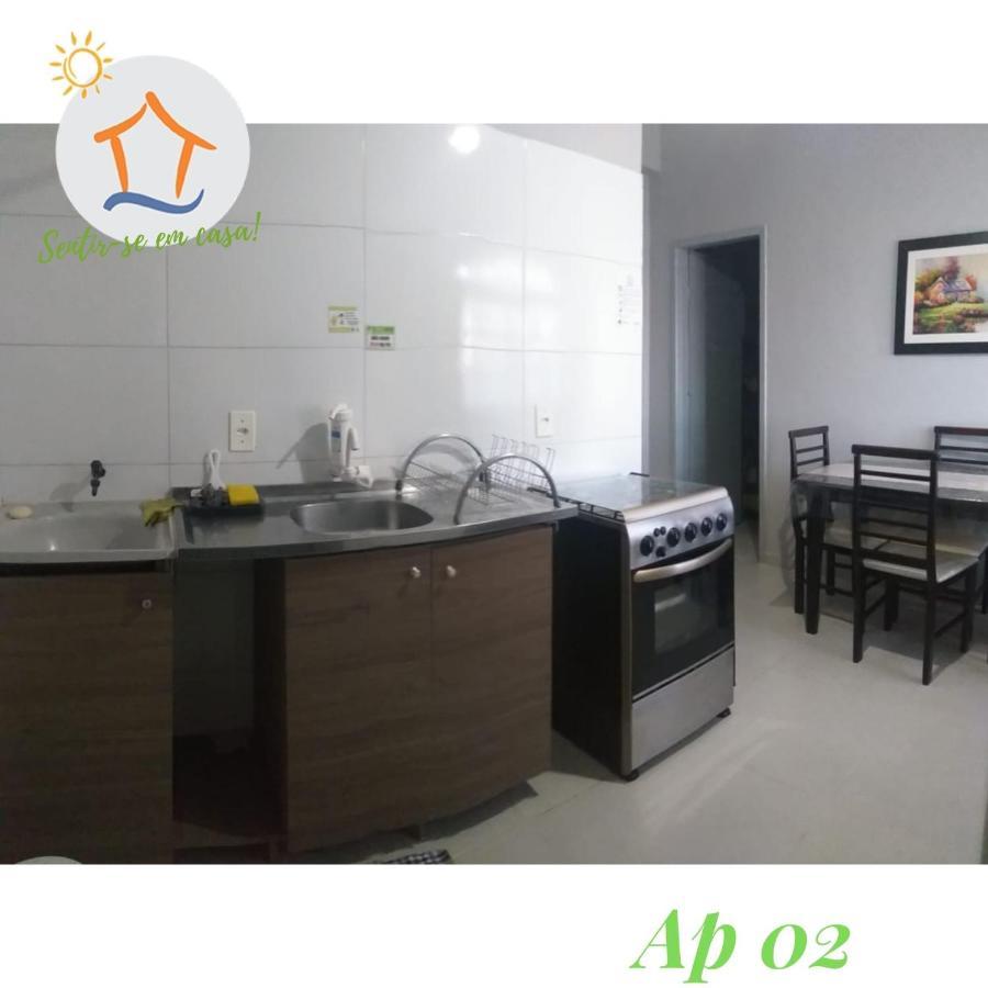 Sentir-Se Em Casa! Ap Privativo 10Min Da Praia De Itaparica Lejlighed Vila Velha  Eksteriør billede