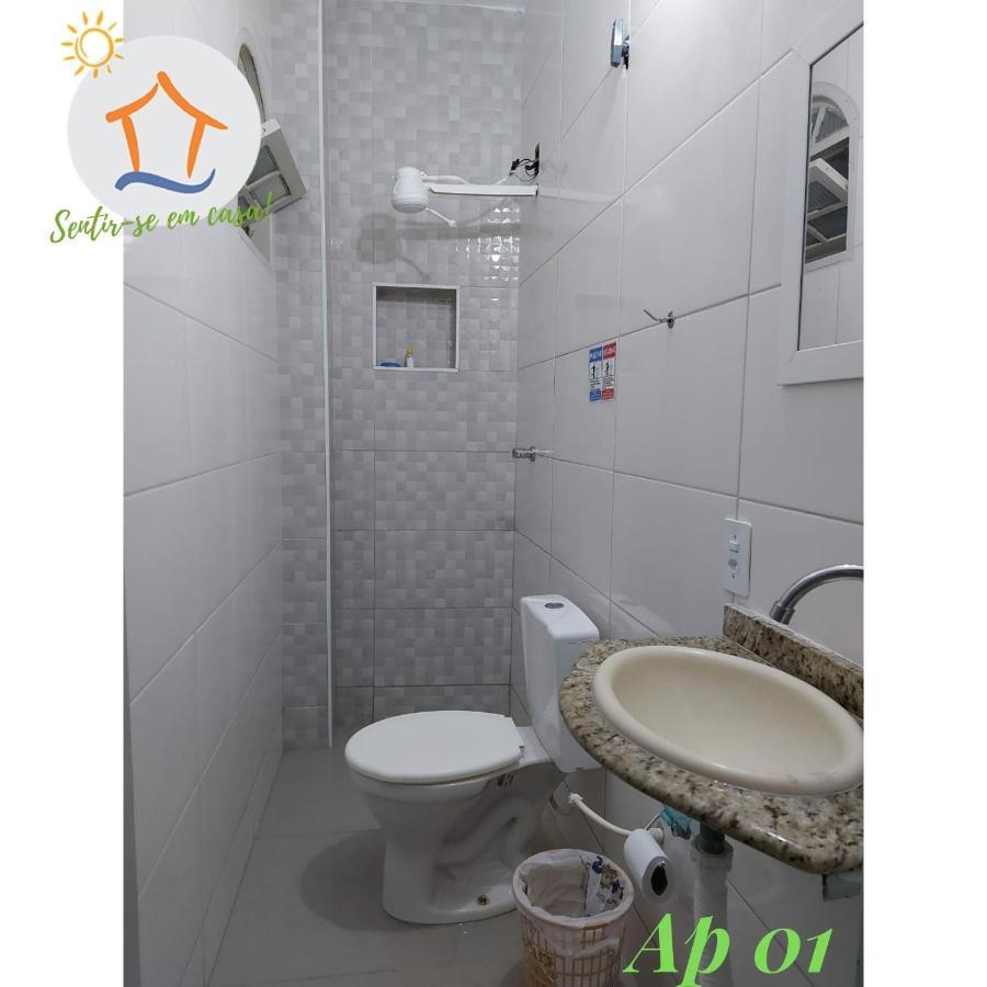 Sentir-Se Em Casa! Ap Privativo 10Min Da Praia De Itaparica Lejlighed Vila Velha  Eksteriør billede